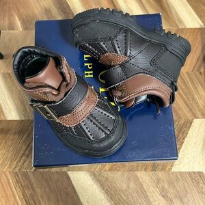 #Polo #4C #brown #black #boots